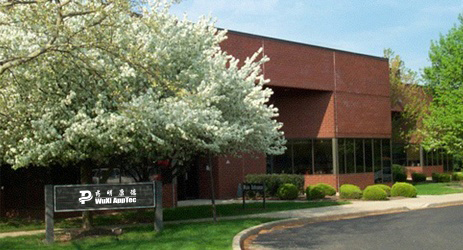picture of wuxi office in plainsboro new jersey