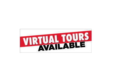 Virtual Tours Available Today