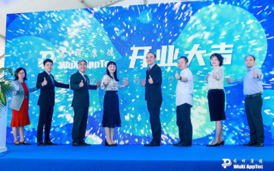 Grand Opening of New R&D Center in China
