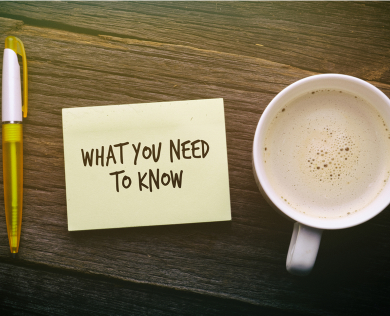 what you need to know post it and coffee