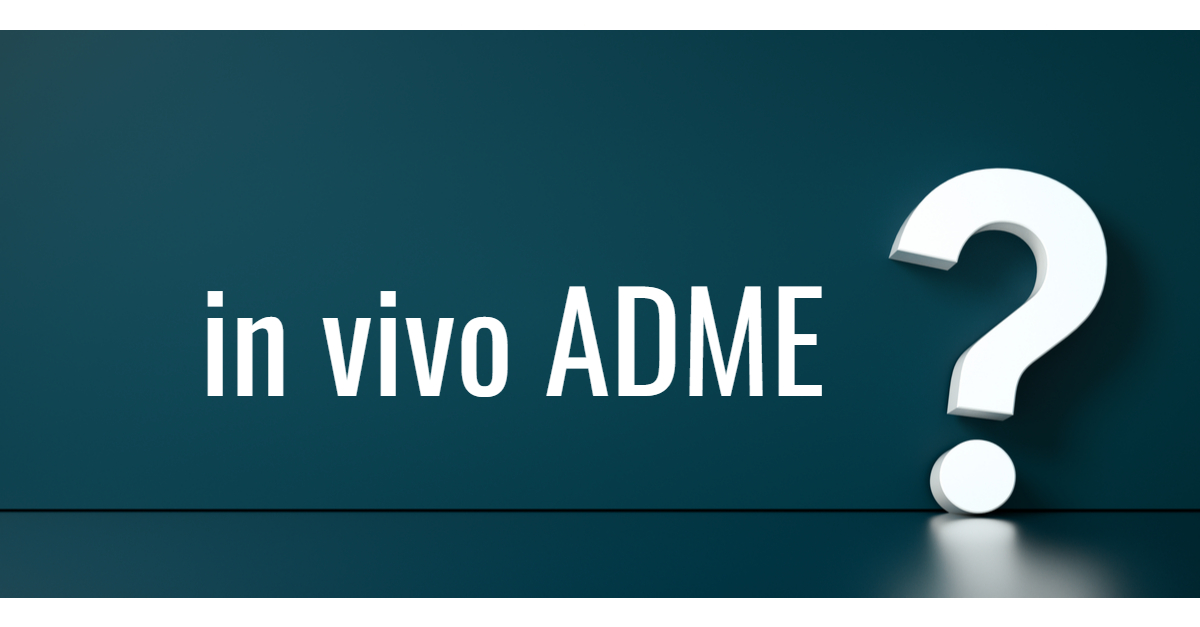 in vivo ADME