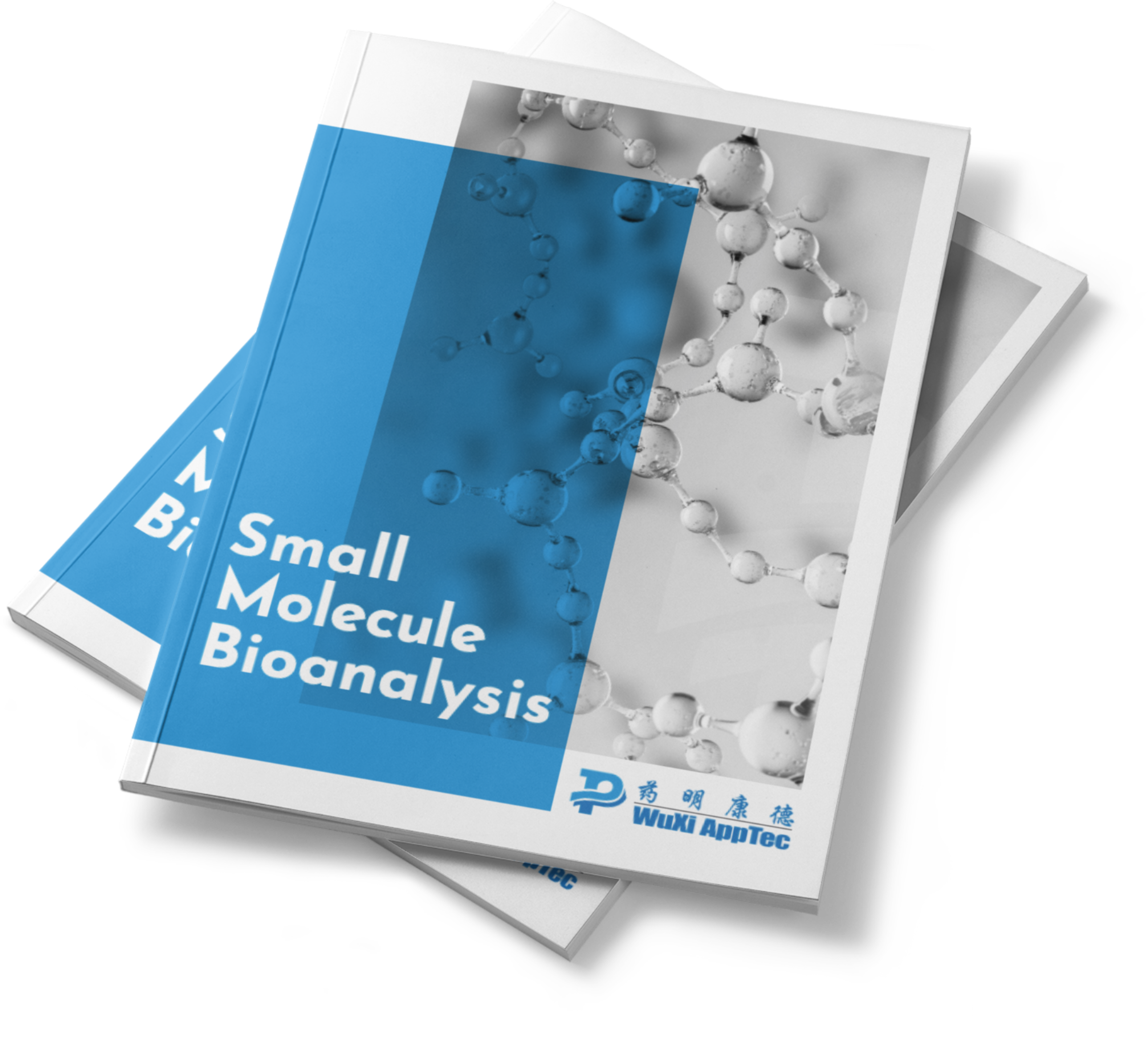 picture of small molecule bioanalysis brochure