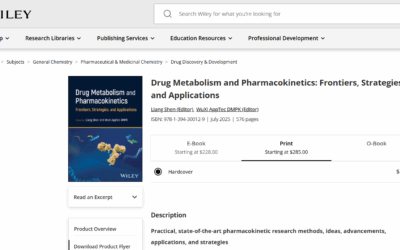 WuXi AppTec Launches Research Book Decoding DMPK Frontiers for Novel Therapeutics