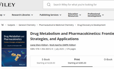 WuXi AppTec Launches Research Book Decoding DMPK Frontiers for Novel Therapeutics