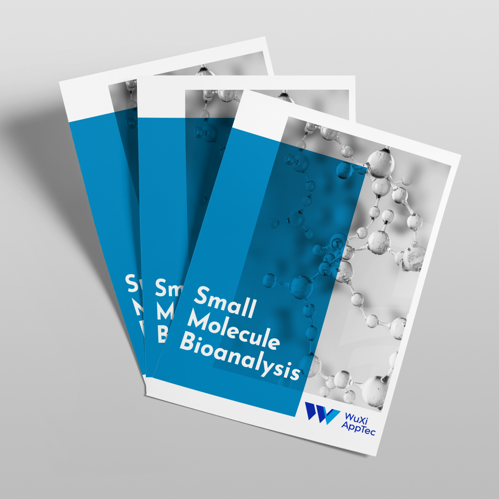 picture of small molecule bioanalysis brochure